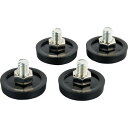 トラスコ TRUSCO バーディデスク用アジャスター (1S) 品番:BDW-AJSET