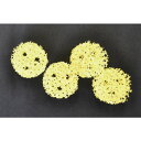 KOKUBO 毛通れま栓 洗面台の排水口用 4個入 (1個) 品番:1749