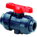 アサヒAV 塩ビ製ボールバルブ 21α-BV PVC/EPDM N15 (1個) 品番:V2ALVUENJ015