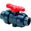 アサヒAV 塩ビ製ボールバルブ 21α-BV PVC/EPDM TS15 (1個) 品番:V2ALVUESJ015