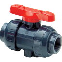アサヒAV 塩ビ製ボールバルブ 21α-BV PVC/EPDM TS20 (1個) 品番:V2ALVUESJ020