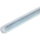 SUNCO ユニクロ 寸切ボルト(定尺) W3/16X285 (1本入) (1本) 品番:C1-00-0002-8015-0000-01