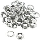 ファミリーツール 両面ハトメ 10mm(#25) アルミ製 (1Pk) 品番:51251