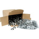 ファミリーツール 両面ハトメ 10mm(#25) ステンレス製 1000組 (1袋) 品番:51496