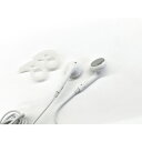 air-J エアージェイ HANDS FREE STEREO EARPHONE FOR IPHONE WH (1個) 品番:HA-ES41 WH