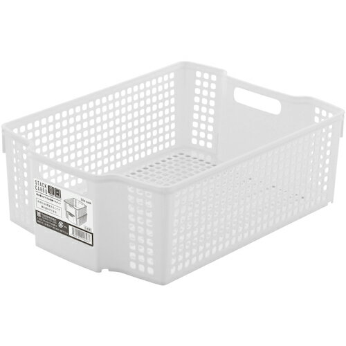 不動技研 A4OK キッチン ランドリー 化粧品や文具の収納に スタックカーゴ A4深型 W F2525 (1台) 品番..