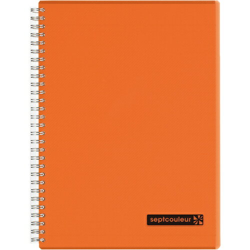 マルマン B5 ノート セプトクルール オレンジ (1冊) 品番：N571B-09