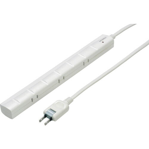 ヤザワコーポレーション 3P対応スリムタップ7個口5mマグネット (1個) 品番：Y02YJKP705WH