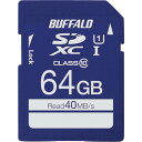 バッファロー BUFFALO UHS-I Class1 SDXCカード...(2)