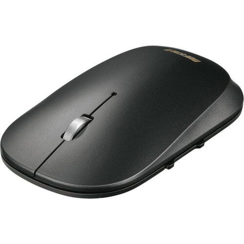 バッファロー BUFFALO 薄型 5ボタン Bluetooth BlueLEDマウス ノーマル ブラック (1個) 品番:BSMBB530NBK バッファロー BUFFALO 薄型 5ボタン Bluetooth BlueLEDマウス ノーマル ブラック (1個) 品番:BSMBB530NBK