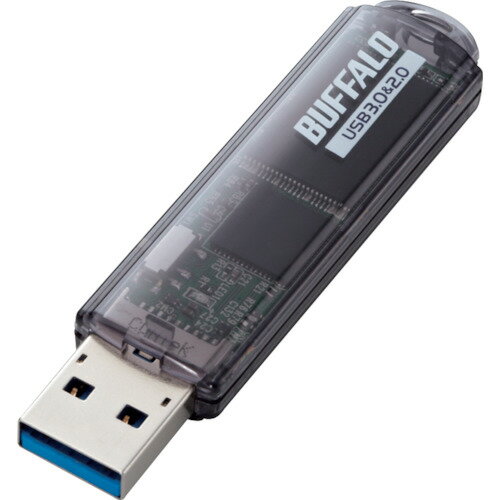 バッファロー USB3.0対応 USBメモリー スタンダードモデル 16GB ブラック (1個) 品番:RUF3C16GABK