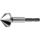 SK 新潟精機 六角軸面取りカッタ 参式 斬光 6-25 (1本) 品番:HCD3-25