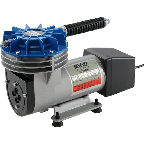 プロクソン ダイヤフラムコンプレッサー (1台) 品番：E5505 レシプロコンプレッサー オイルフリー(4)