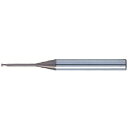 日進工具 NS 無限コーティング ロングネックスクエアエンドミル MHR230 φ0.2X0.75 (1本) 品番:MHR230 0.2X0.75(4)