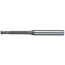 日進工具 NS ロングネックラジアスエンドミル MHR230R φ1.2XR0.3X10(D4) (1本) 品番:MHR230R 1.2XR0.3X10D4(4)