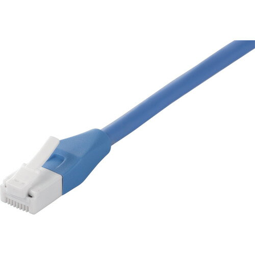 バッファロー BUFFALO Cat5e ツメの折れないLANケーブル 標準 ストレート 20m ブルー (1個) 品番:BSLS5ENU200BL2 バッファロー BUFFALO Cat5e ツメの折れないLANケーブル 標準 ストレート 20m ブルー (1個) 品番:BSLS5ENU200BL2