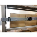 ティーエフサービス スチールラック用 落下防止ベルト イーガード重量物ラック用1500mm(バックル) 1本入り 強度約100kg (1本) 品番:EGR5-1...