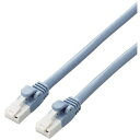 エレコム ELECOM LANケーブル 仕様固定 CAT6A 爪折れ防止 10m ブルー (1本) 品番:LD-GPAT/BU10/ID