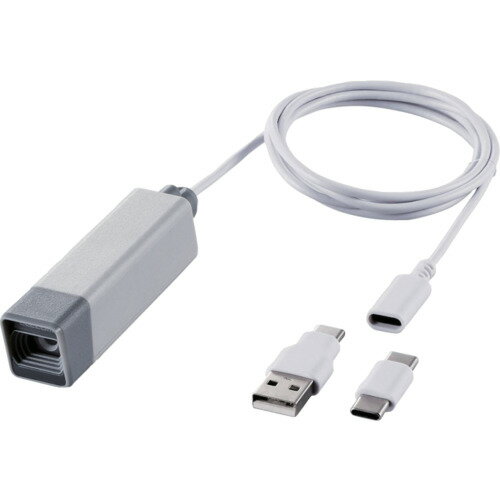 エレコム ELECOM ウェアラブル対応遠隔業務向けWEBカメラ 500万画素 オートフォーカス IP54 オフホワイト (1個) 品番：UCAM-CW50ABWH