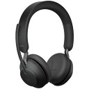 ジャブラ Evolve2 65 UC Stereo USB-C Black (1個) 品番:26599-989-899