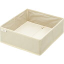 天馬 TENMA 収納ボックス フィッツケースシリーズの仕切りに便利 せいとんボックス LL (1個) 品番:811000964