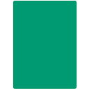 共栄プラスチック 色透明下敷 B5 グリーン (1枚) 品番:NO.8712-G