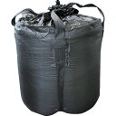萩原工業 ターピー 耐候性大型土のうBLACK(ブラック) 300KT 3年対応 1枚入 (1枚) 品番:J-300KT