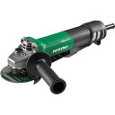 ハイコーキ HiKOKI 100V電子ディスクグラインダ100mm ACブラシレス ブレーキ付 パドルスイッチ (1台) 品番:G10BYEQ2-100V