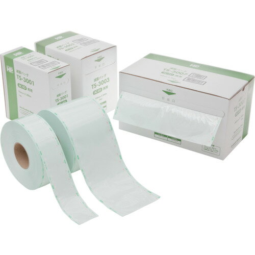 日油技研 滅菌バッグ オートクレーブ 滅菌/EOガス滅菌 両用バッグ ロールタイプ TS-3004 (1巻) 品番：T..