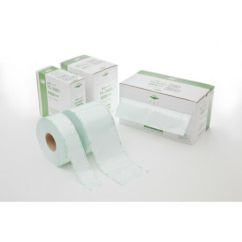 日油技研 滅菌バッグ オートクレーブ 滅菌/EOガス滅菌 両用バッグ ロールタイプ TS-3001 (1巻) 品番：TS-3001