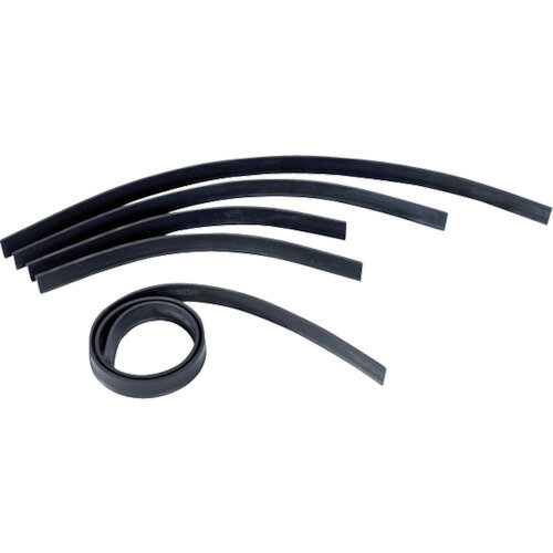 モアマン ドライワイパー 水切り スクイジー替ゴム デュラフレックスラバー ハード 45cm (1本) 品番：M..