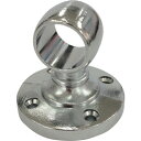 NewHikari ニューヒカリ クロームブラケット Φ10 通 (1個) 品番:CR-B-10-TO