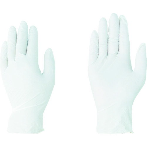 アズワン AS 作業手袋 使い捨て手袋 クリーンノールニトリル手袋ショートS (1箱) 品番：8-5687-03