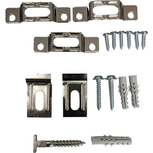 福井金属工芸 額縁用セキュリティ金具セット 1854 (1S) 品番：1854