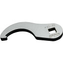 ASH 旭金属工業 引掛タイプクローフートレンチ 差込角9.5×Φ40~42mm (1個) 品番:VCK3040