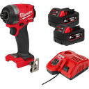 ミルウォーキー M18 FUELインパクトドライバー5.0AH×2キット (1台) 品番:M18 FID3-502X JP(4)