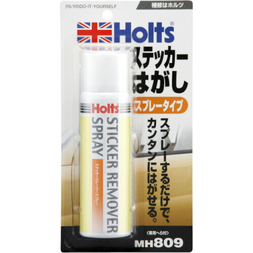武蔵ホルト Holts 粘着剤クリーナー MH809 ステッカーリムーバースプレー 4978955008098 (1個) 品番：M..