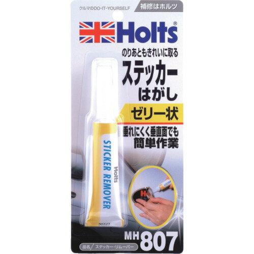 武蔵ホルト Holts 粘着剤クリーナー MH807 ステッカー・リムーバー 4978955008074 (1個) 品番：MH807