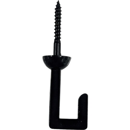 福井金属工芸 ダイキャスト二重折釘 小 F-0033 (1Pk) 品番：F-0033