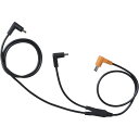 XEBEC ジーベック 冷却衣服用オプション 空調服18V専用ケーブルCB23311-999-888 (1個) 品番:CB23311-999-888