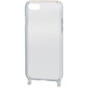 エレコム ELECOM iPhoneSE3/SE2/8/7用ハイブリッドケース ショルダーストラップホール付き クリア (1個) 品番:PM-A22SHVCKS...