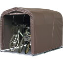 南榮工業 自転車置場 サイクルハウス3台用SB (1台) 品番:SN4SBTFR
