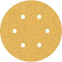 BOSCH ボッシュ ランダムアクションサンダーペーパー C470 150mm #60 5枚入り (1Pk) 品番:2608900814