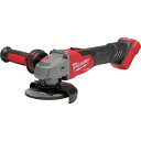 ミルウォーキー M18 FUEL RAPID STOP100mm 変速ディスクグラインダー (1個) 品番:M18 FSAGV100XB-0X0 JP