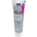 ペベオジャポン Pebeo 塗料 建物用塗料 水性 デコクリーム 120ml パール色 シルバー (1本) 品番:089208