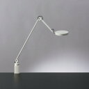 山田照明 電気スタンド LEDデスクライト (1台) 品番:Z-W3000-W