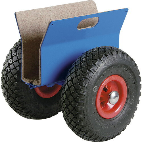 KAISER カイザー 長尺物運搬車 2輪プレート台車 ノーパンク (1台) 品番：724265