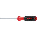 wiha ソフトフィニッシュ(R) 六角ドライバー 4.0 (1本) 品番:356040(4)