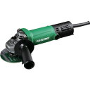 ハイコーキ HiKOKI 電気ディスクグラインダ(ブレーキ付き) 砥石径100MM スナップスイッチ式 (1台) 品番:G10BP5