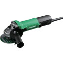 ハイコーキ HiKOKI 電気ディスクグラインダ(ブレーキ付き) 砥石径100MM スライド式スイッチ (1台) 品番:G10B4